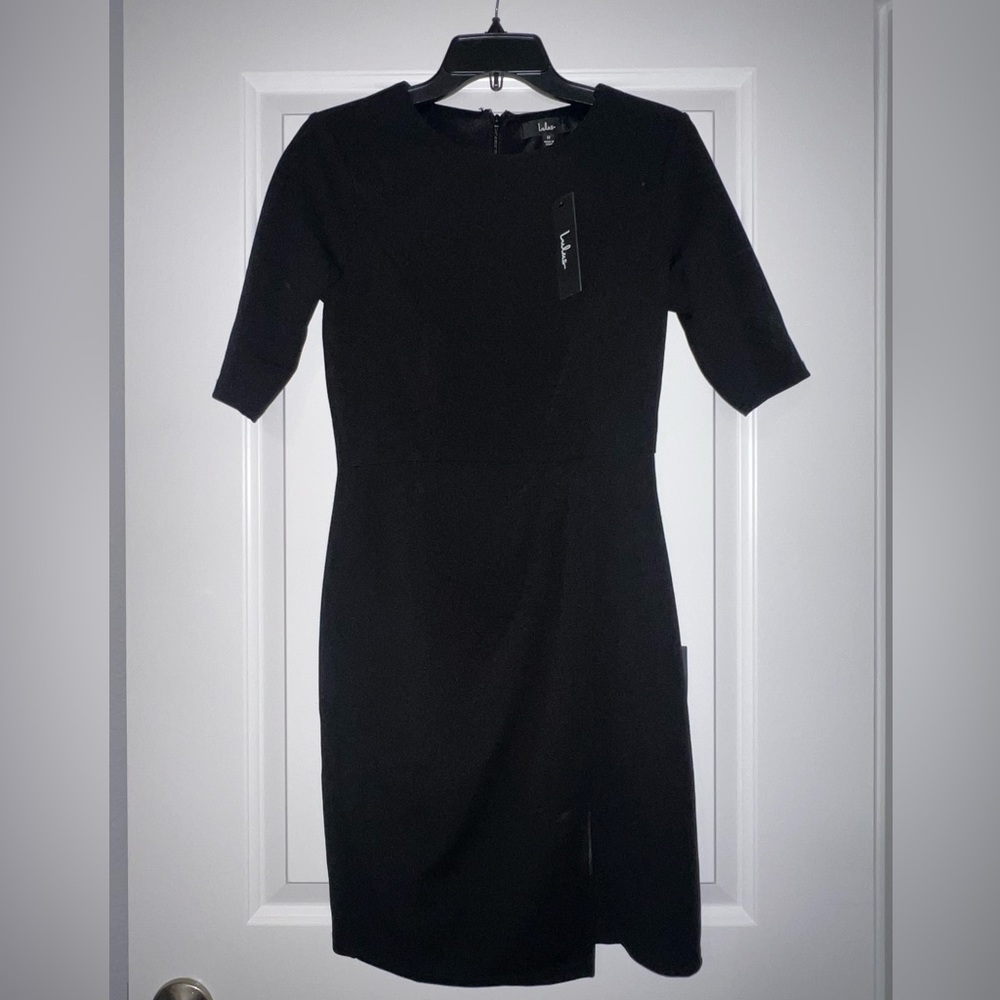 Lulu’s Black Dress - brand new SIZE M